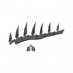 Spine Heldrake Warhammer 40k bitz Chaos Space Marines Heldrake