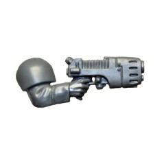 Bras droit Cadien avec pistolet plasma