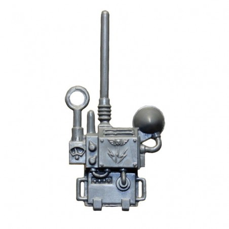 Pack dorsal radio