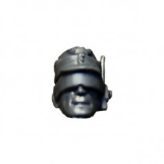Tête avec casquette A