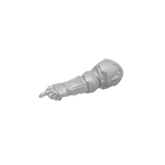 Pointing Arm left - Scions Warhammer 40k bitz