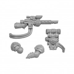 Hot Shot Lasgun E- Scions Warhammer 40k bitz