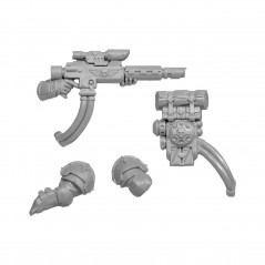 Hot Shot Lasgun F- Scions Warhammer 40k bitz