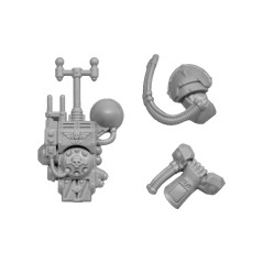 Vox Caster - Scions Warhammer 40k bitz