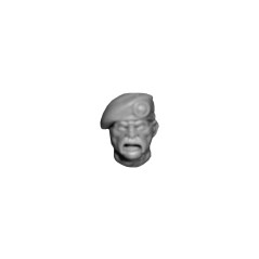 Beret Head B - Scions Warhammer 40k bitz