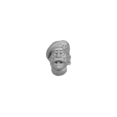 Tête avec Béret C - Scions Warhammer 40k bitz