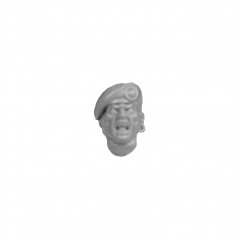 Beret Head F - Scions Warhammer 40k bitz