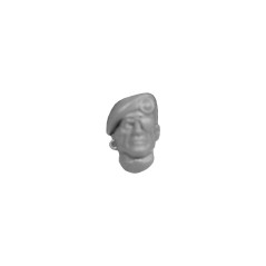 Beret Head G - Scions Warhammer 40k bitz