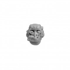 Helmeted Head D - Scions Warhammer 40k bitz