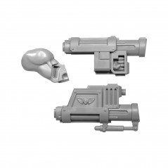 Grenadier Gauntlet C Bullgryns & Ogryns Warhammer 40k bitz