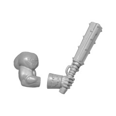 Power Maul A Bullgryns & Ogryns Warhammer 40k bitz