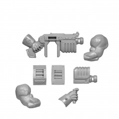 Ripper Gun A Bullgryns & Ogryns Warhammer 40k bitz