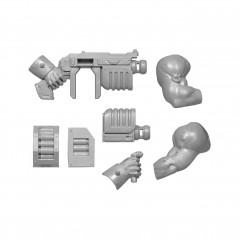 Ripper Gun B Bullgryns & Ogryns Warhammer 40k bitz
