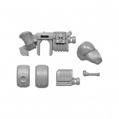 Ripper Gun C Bullgryns & Ogryns Warhammer 40k bitz