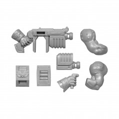 Ripper Gun D Bullgryns & Ogryns Warhammer 40k bitz
