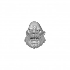 Ogryns Head C Bullgryns & Ogryns Warhammer 40k bitz