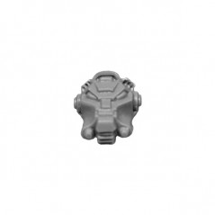 Terminator Head A Warhammer 40k Terminator bitz