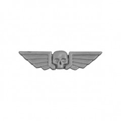 Skull with Wings Icon