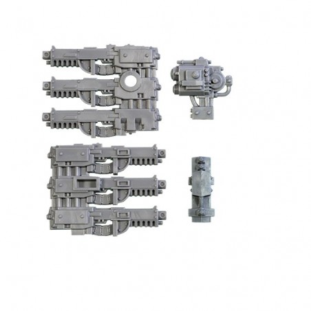 Hurricane Bolter Right Warhammer 40k Land Raider bitz