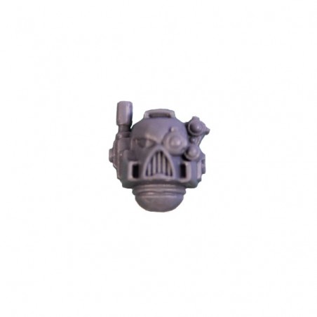 Tête avec optique et antenne bitz Land Raider Warhammer 40k