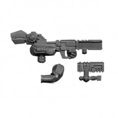 Fusil à ions A