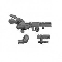 Fusil à ions A