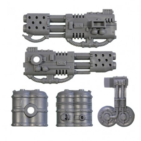 Storm Cannon Left Warhammer 40k Land Raider bitz