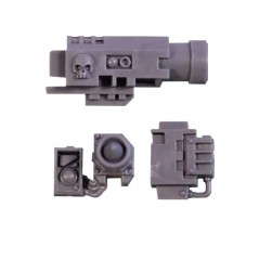 Missile Launcher Warhammer 40k Land Raider bitz