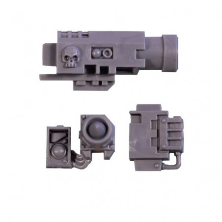 Missile Launcher Warhammer 40k Land Raider bitz