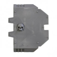 Weapon Shield A Warhammer 40k Land Raider bitz