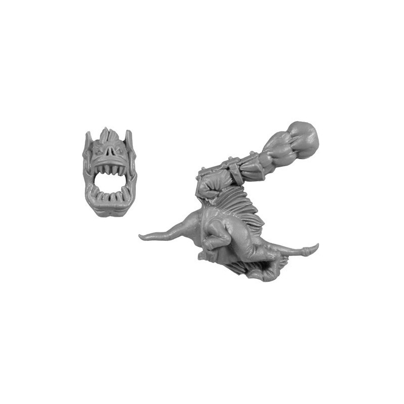 Bras avec Squig Berger Bras avec Squig Berger