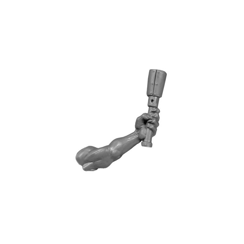 Bras Gauche avec Grenade Bras Gauche avec Grenade