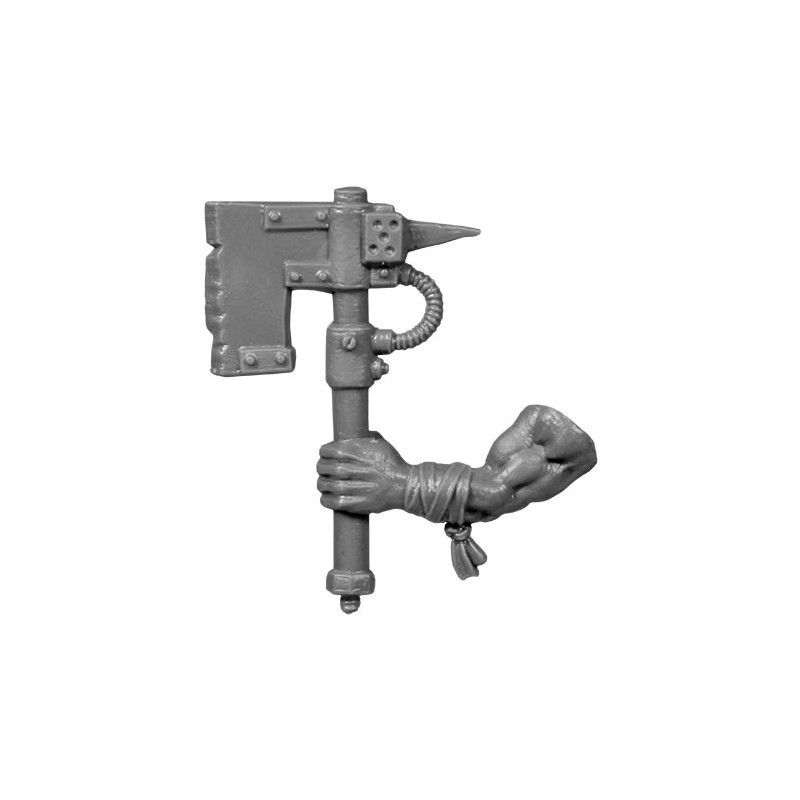 Left Arm with Big Choppa Knife
