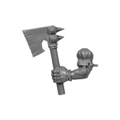 Left Arm with Choppa Knife A Boyz Orks bitz Wh40k