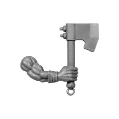 Right Arm with Choppa Knife A Boyz Orks bitz Wh40k