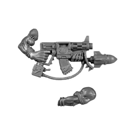 Kombi Weapon B bitz Nobz Orks Wh40k