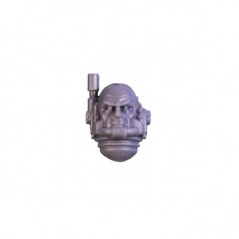 Gunner Bare Head Warhammer 40k Land Raider bitz