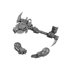 Big Choppa D bitz Nobz Orks Wh40k
