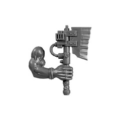 Nob right arm with Choppa B bitz Nobz Orks Wh40k