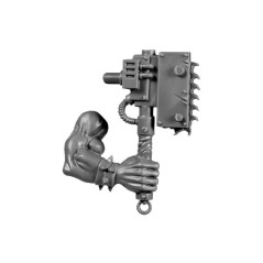 Nob right arm with Choppa C bitz Nobz Orks Wh40k