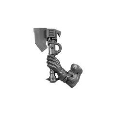 Nob left arm with Choppa A bitz Nobz Orks Wh40k