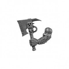 Nob left arm with Choppa B bitz Nobz Orks Wh40k