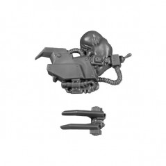 Powerclaw on left arm C bitz Nobz Orks Wh40k
