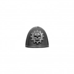 Gunner Shoulder Pad B Warhammer 40k Rhino bitz