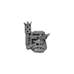 Nob Head I bitz Nobz Orks Wh40k