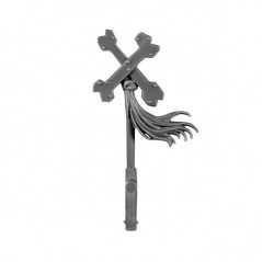Bosspole B bitz Nobz Orks Wh40k