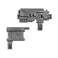 Right heavy bolter Warhammer 40k Predator bitz