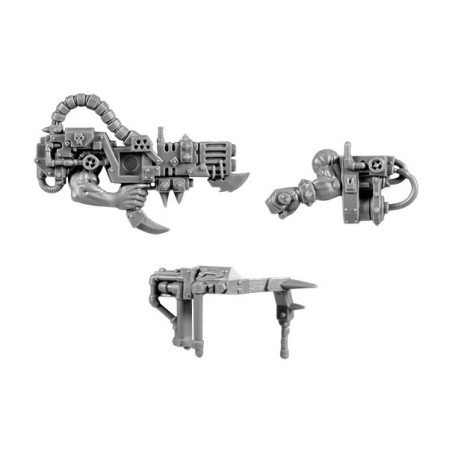 Deffgun C Burnas & Lootas bitz Orks Wh40k