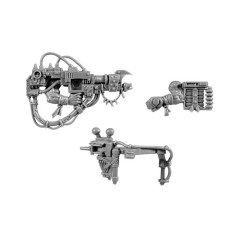 Deffgun D Burnas & Lootas bitz Orks Wh40k