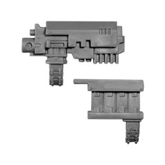 Left heavy bolter Warhammer 40k Predator bitz